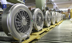 Packing Line GREENCO Side Channel Blower Equipments