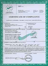 CE-LVD GREENCO Side Channel Blower Certification
